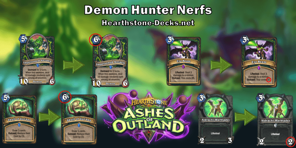 Demon Hunter Nerfs