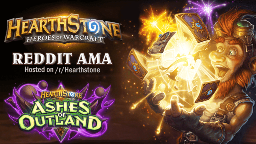 Hearthstone AMA