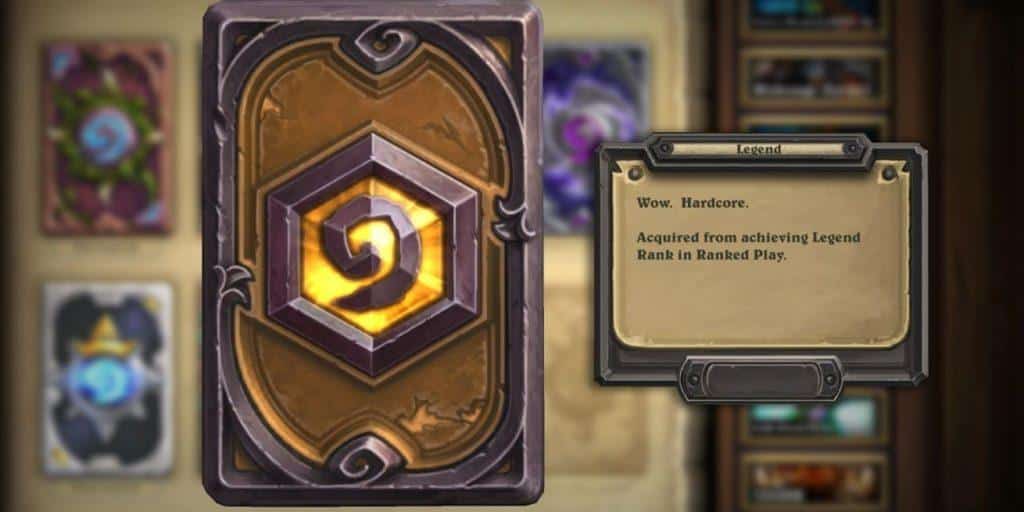 How many Players reach Legend in Hearthstone? [Update: December 2023]