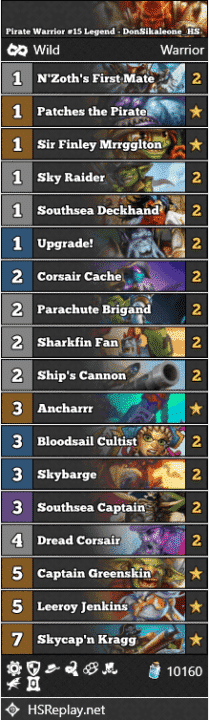 Pirate Warrior #15 Legend - DonSikaleone_HS