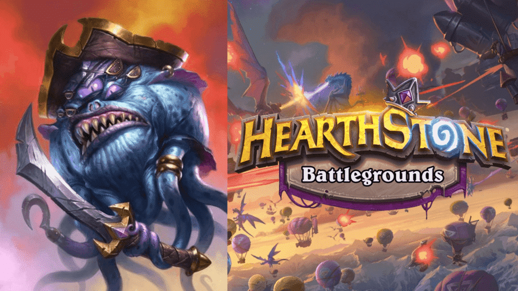 Upcoming Hearthstone Battlegrounds Patch including Pirates