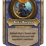 Bob’s Burgles