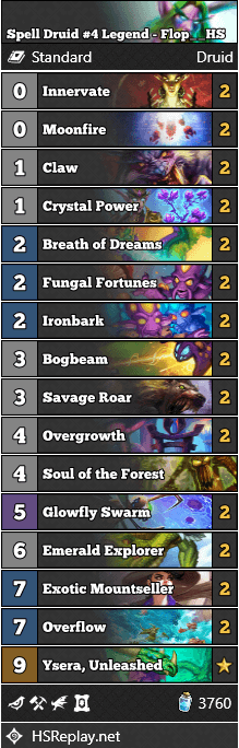 Spell Druid #4 Legend - Flop__HS