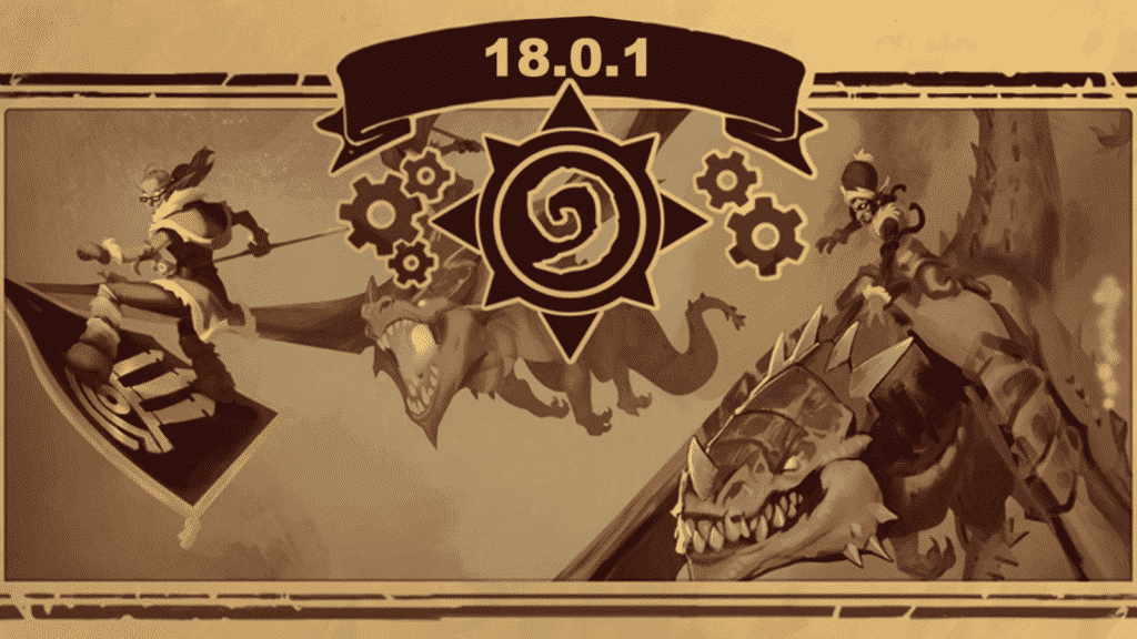 Hearthstone Patch 18.0.1