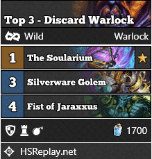 Top 3 - Discard Warlock