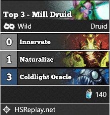 Top 3 - Mill Druid