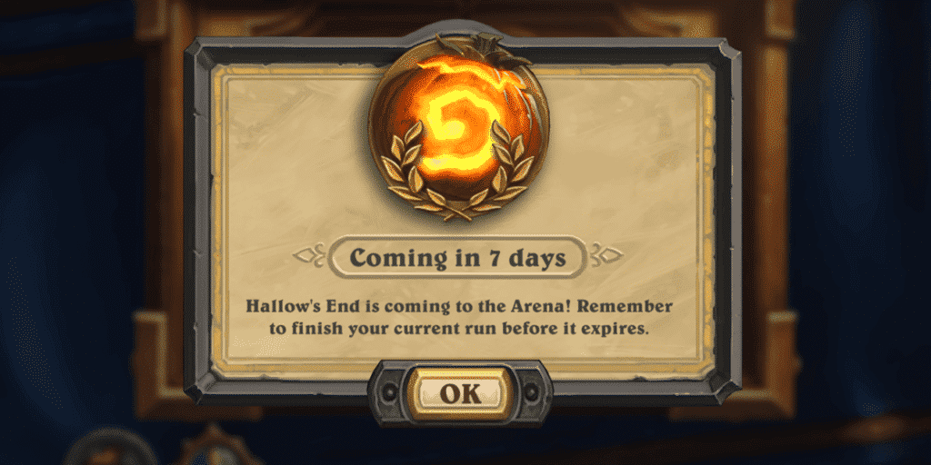 Hallow's End Event