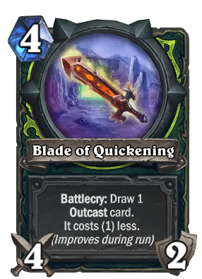 Blade of Quickening