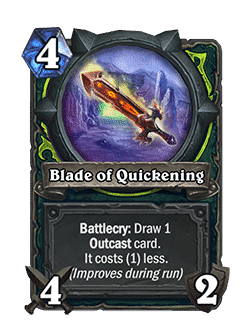 Blade of Quickening