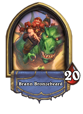 () Brann Bronzebeard