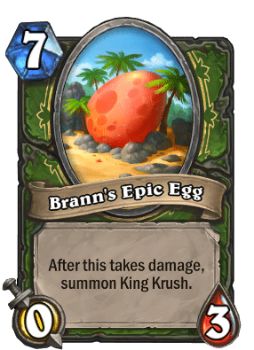 Brann’s Epic Egg