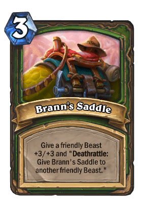 Brann’s Saddle