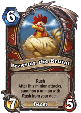 Brewster, the Brutal