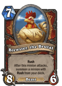 Brewster, the Brutal