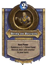 Bring on Recruits