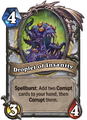 Droplet of Insanity