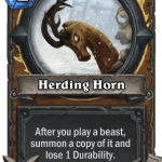 Druid - Signature Treasures - Herding Horn