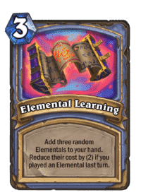 Elemental Learning