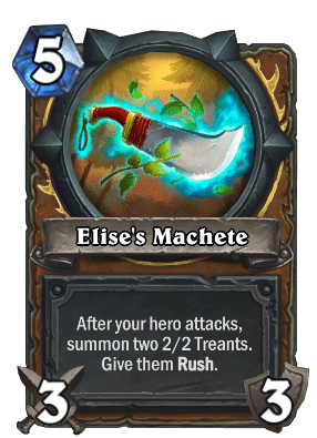 Elise's Machete