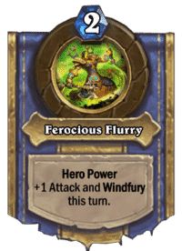 Ferocious Flurry