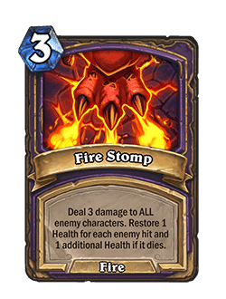 Fire Stomp