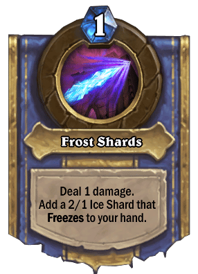 Frost Shards