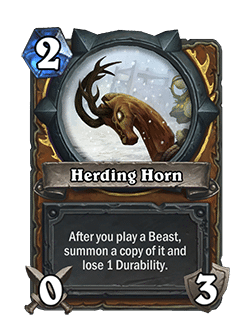 Herding Horn