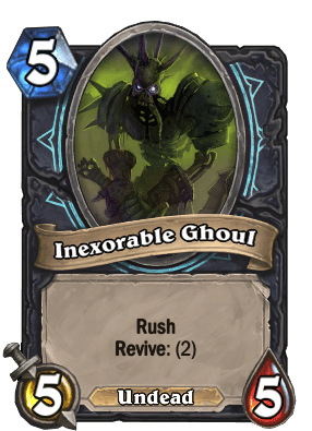 Inexorable Ghoul