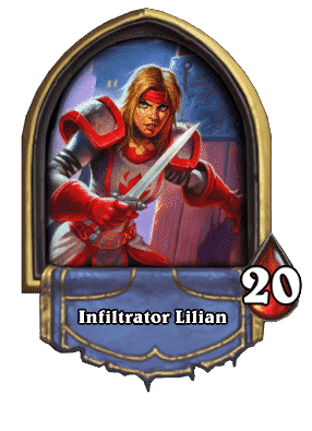 Infiltrator Lilian