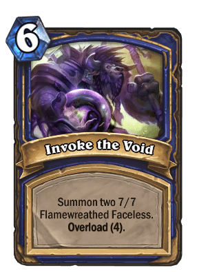 Invoke the Void
