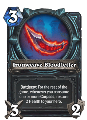 Ironweave Bloodletter