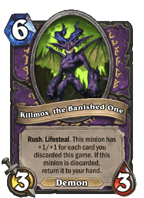 Killmox, the Banished One