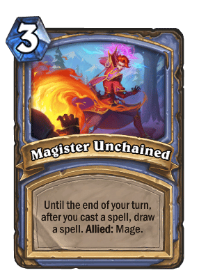 Magister Unchained