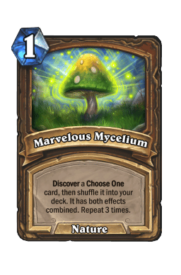 Marvelous Mycelium