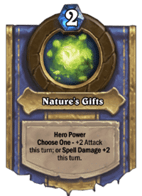 Nature’s Gifts