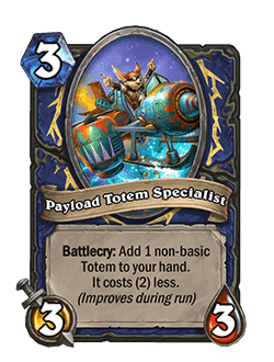 Payload Totem Specialist