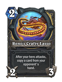 Reno’s Crafty Lasso