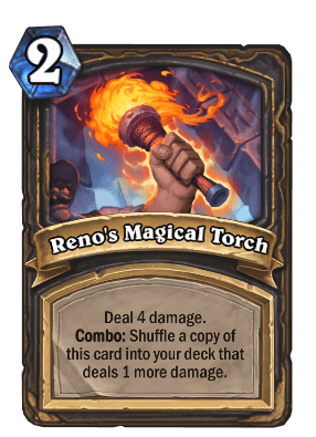Reno’s Magical Torch