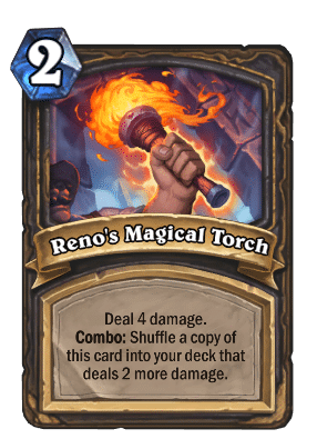 Reno's Magical Torch