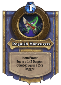 Roguish Maneuvers