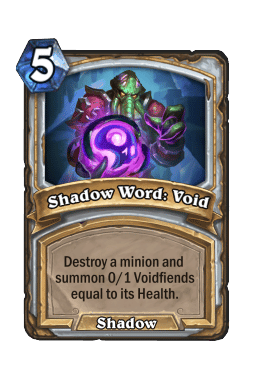 Shadow Word: Void