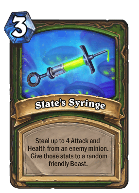 Slate's Syringe