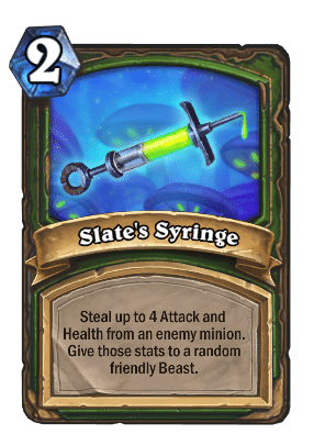 Slate’s Syringe
