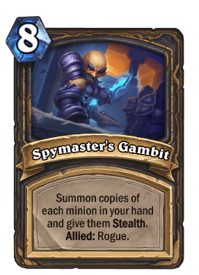 Spymaster’s Gambit
