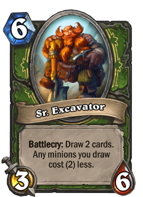 Sr. Excavator