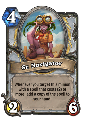 Sr. Navigator