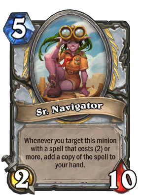 Sr. Navigator