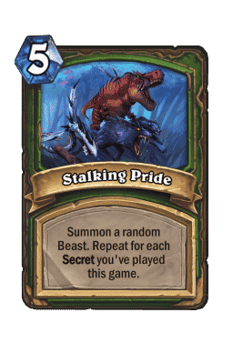 Stalking Pride