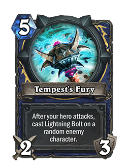 Tempest’s Fury