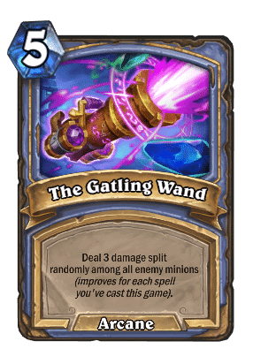 The Gatling Wand